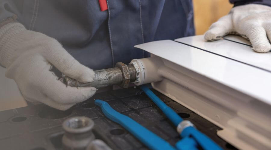 Professional water heater repair services in Mahaska, KS